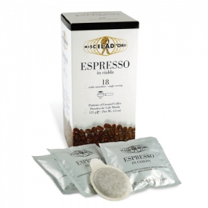 [ESEPOD] 미셀라도로 에스프레소 (18파드) / MISCELAD'ORO Espresso / Made in Italy