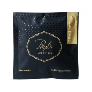 [ESEPOD] 폴스커피 시애틀 (50파드, 개당 330원) / Paul's Coffee Seattle Espresso / 100% 아라비카