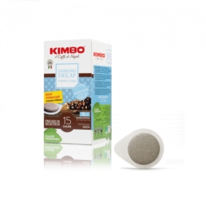 [ESEPOD] 킴보 디카페이나토 (15파드) / KIMBO decaffeinato / Made in Italy